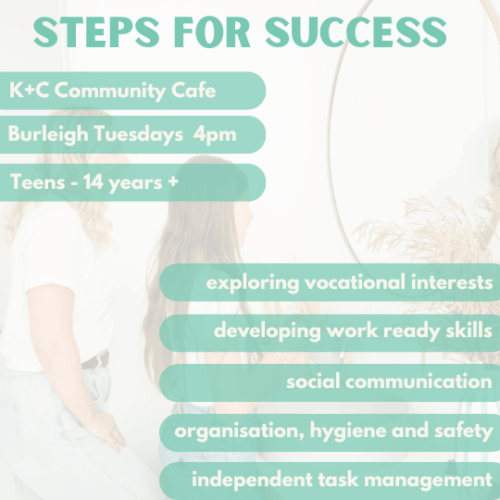 Steps for Success | Burleigh | Tuesday’s at 4.00pm